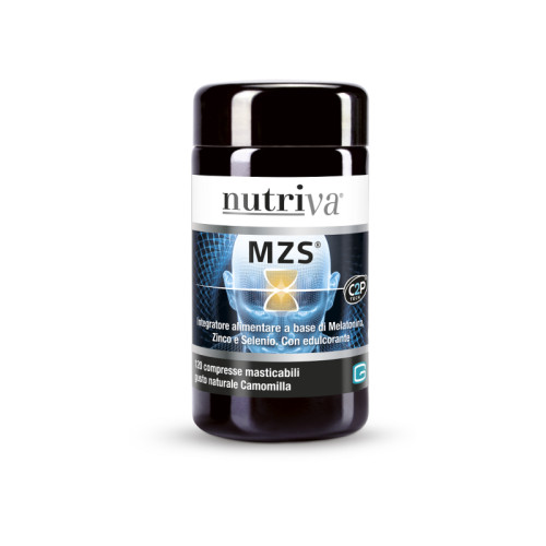 Nutriva mzs 120 compresse masticabili