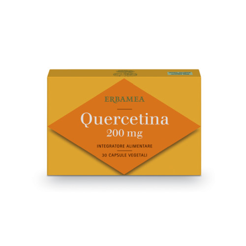 Quercetina 200mg 30 capsule vegetali