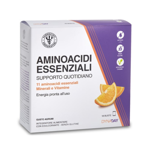 Lfp aminoacidi essenziali 18 bustine
