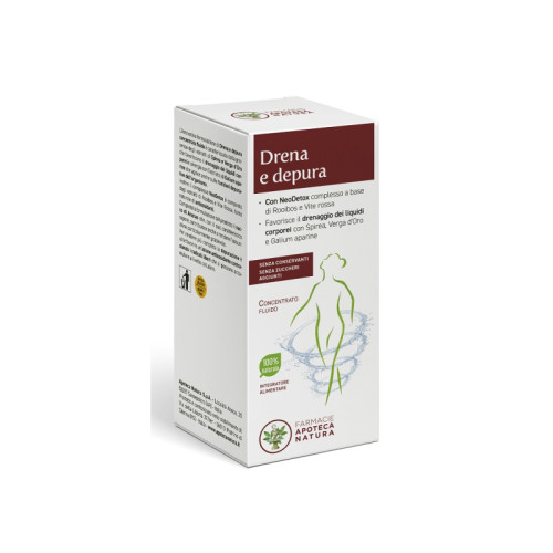 Drena e depura fluido 300 ml