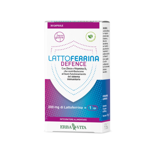 Lattoferrina defence 30 capsule