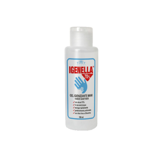 Igenella gel igienizzante mani 100 ml 70%