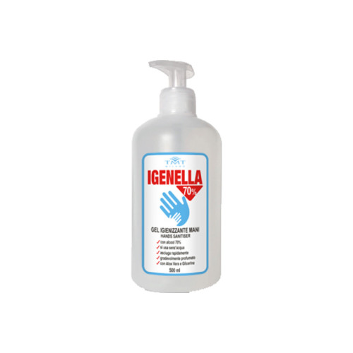 Igenella gel igienizzante mani 500 ml 70%