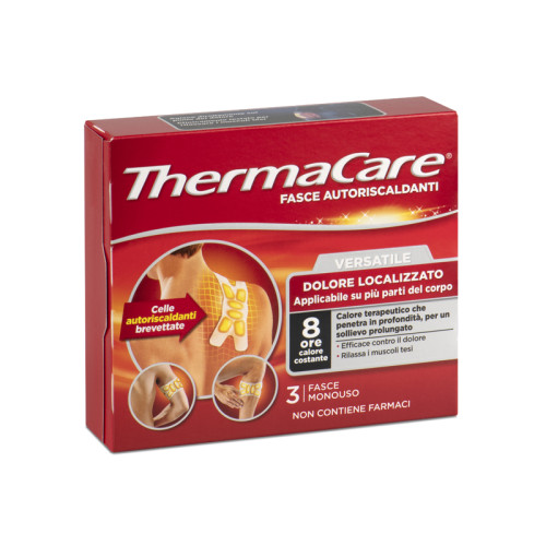 Fascia thermacare versatile 3 pezzi