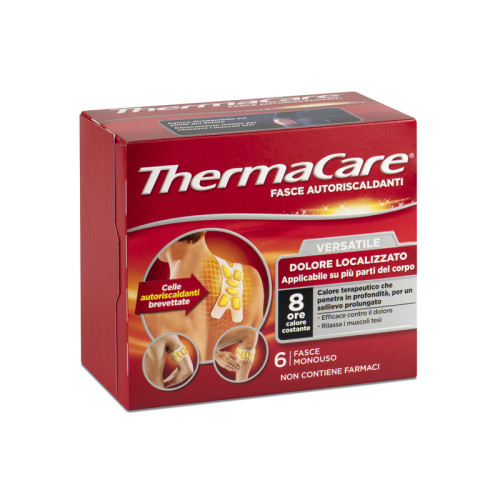 Fascia thermacare versatile 6 pezzi