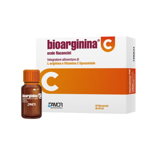 Bioarginina c orale 20 flaconcini da 20 ml