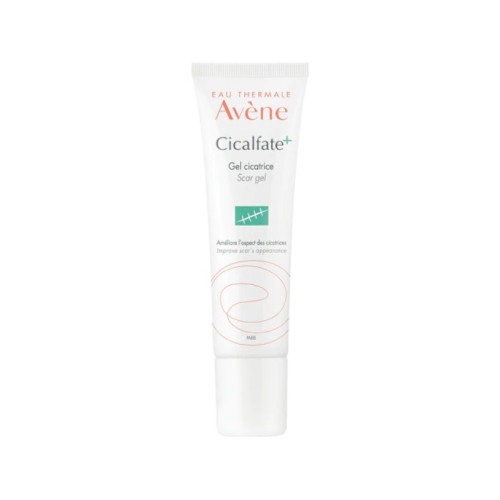 Eau thermale avene cicalfate+ gel cicatrice 30 ml