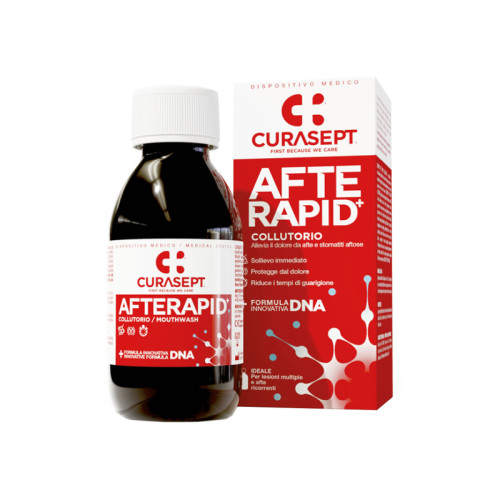 Curasept collutorio afte rapid dna 125 ml