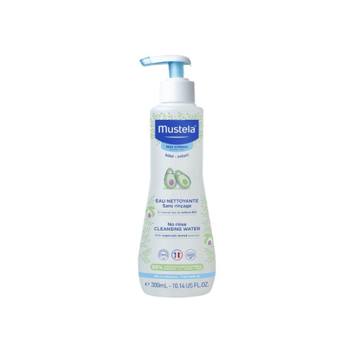 Mustela fluido detergente senza risciacquo 300 ml
