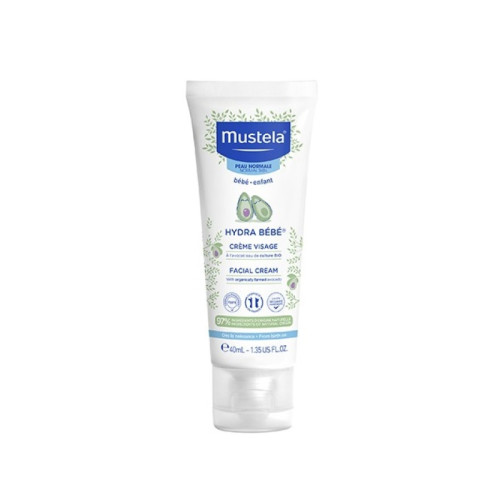 Mustela hydra baby crema viso 40 ml