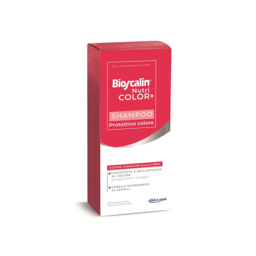 Bioscalin nutricolor plus shampoo protettivo colore 200 ml