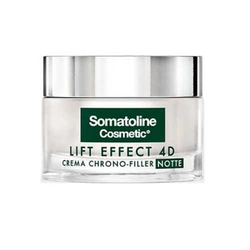 Somatoline skin expert 4d crema chrono filler notte 50 ml