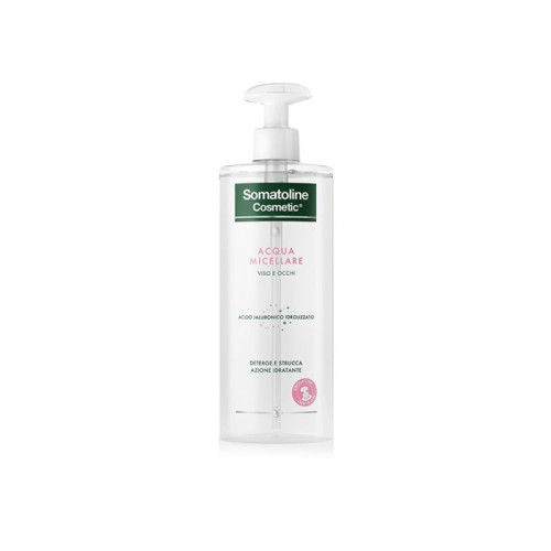 Somatoline c acqua micellare 400 ml