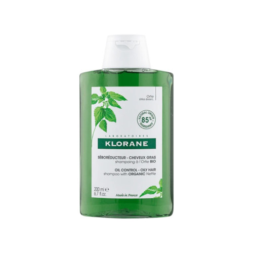 Klorane shampoo all'ortica 400 ml