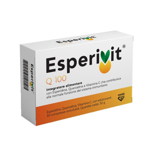 Esperivit q 100 30 tavolette
