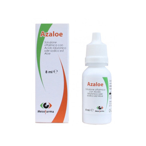 Azaloe soluzione oftalmica