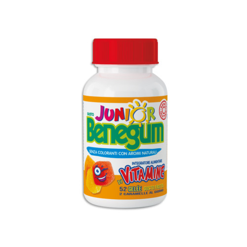 Benegum junior gelee vitamine 52 caramelle