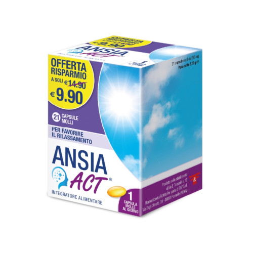 Ansia act 21 capsule molli