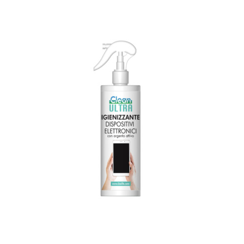 Clean ultra igienizzante dispositivi elettronici 250 ml