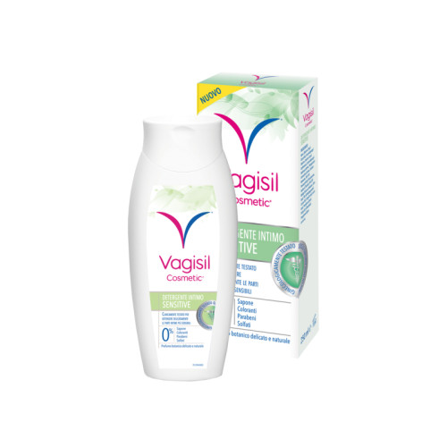 Vagisil detergente intimo sensitive os 250 ml