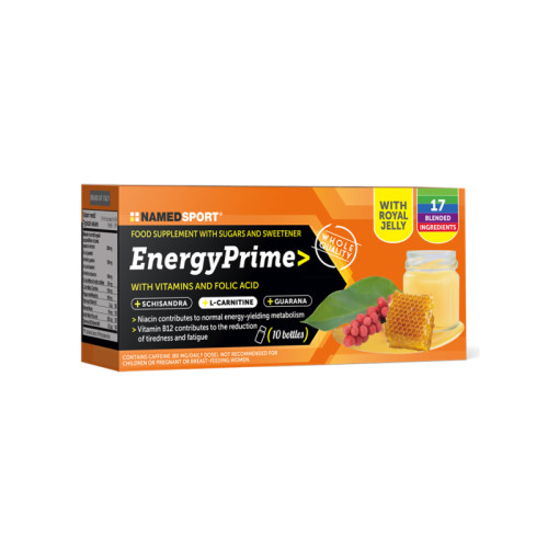 Energy prime 10 flaconcini