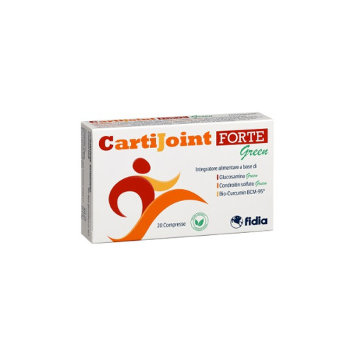 Cartijoint forte green 20 compresse