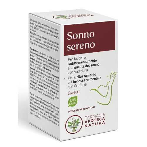 Sonno sereno 50 capsule