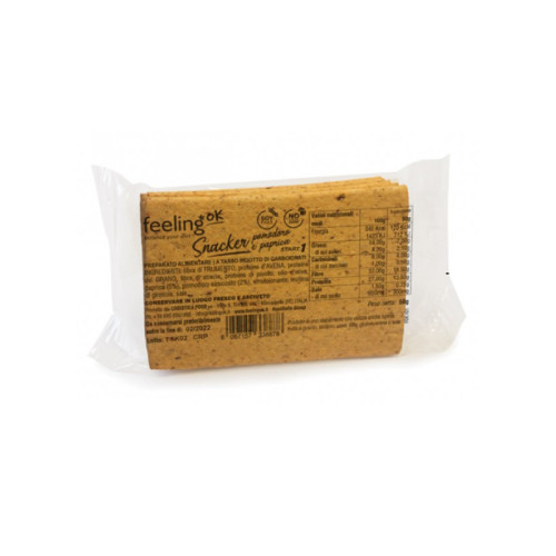 Feeling ok snacker pomodoro e paprica start 50 g
