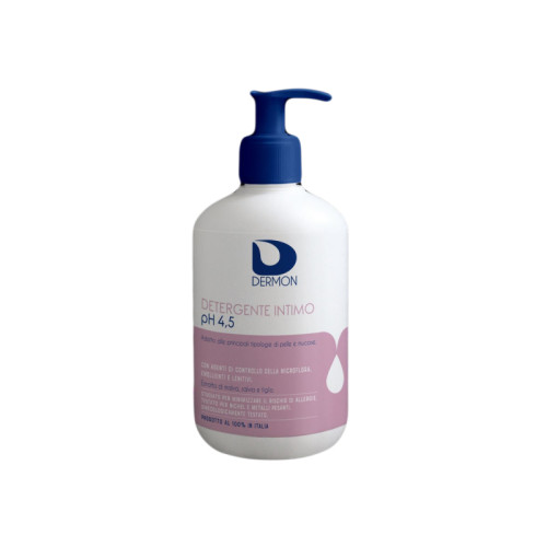 Dermon detergente intimo uso frequente ph 4,5 500 ml