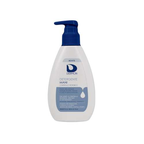 Dermon detergente mani controllo microbico 200 ml