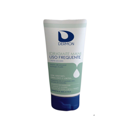 Dermon idratante mani uso quotidiano crema uso frequente 100 ml