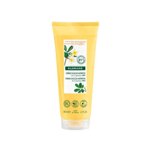 Klorane crema doccia fiore di frangipane 200 ml