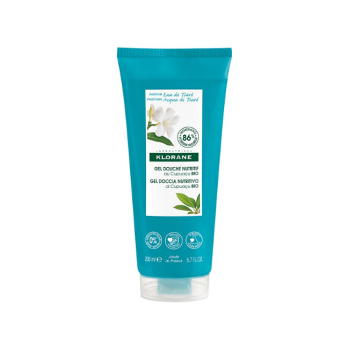 Klorane gel doccia eau de tiare 200 ml