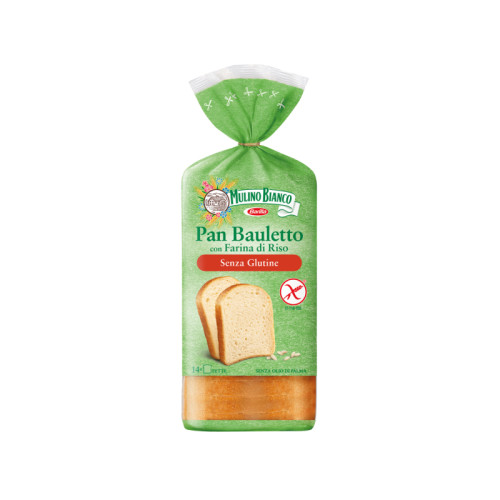 Mulino bianco pane bauletto con farina di riso 300 g