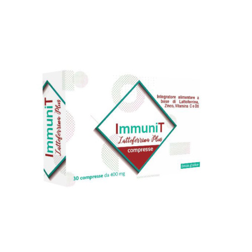 Immunit lattoferrina plus 30 compresse