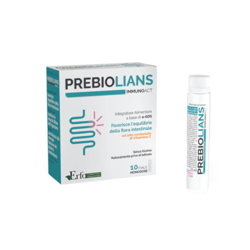 Prebiolians immunoact 10 fiale da 25 ml