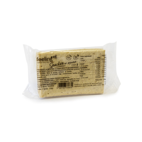 Feeling ok snacker sesamo 50 g