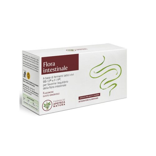 Flora intestinale 12 flaconcini 10 ml