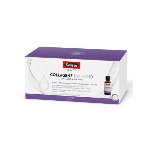 Swisse collagene diamond 10 flaconcini da 30 ml