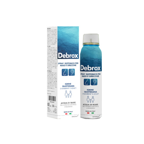 Debrox spray naso orecchie b/a 125ml