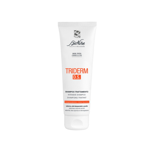 Triderm dermatite seborroica shampoo trattamento 125 ml