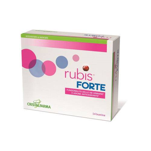 Rubis forte 14 bustine da 4,3 g