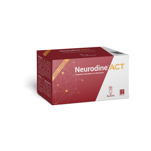Neurodine act 12 flaconcini 10 ml