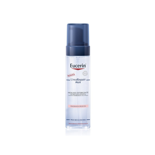 Eucerin urearepair plus mousse detergente 200 ml