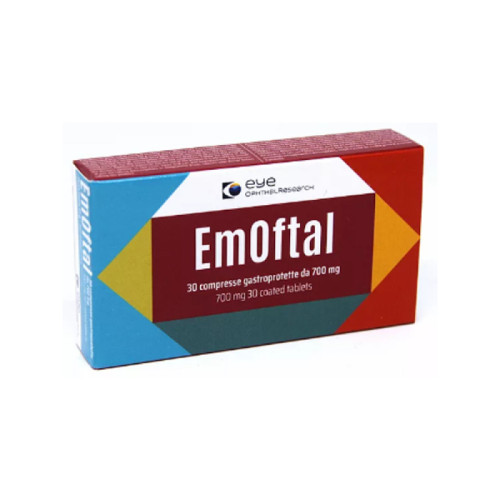 Emoftal 30 compresse gastroprotette