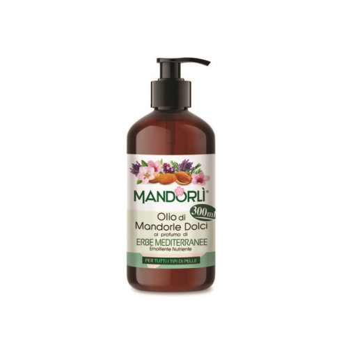 Mandorli erbe mediterranee olio corpo 300 ml