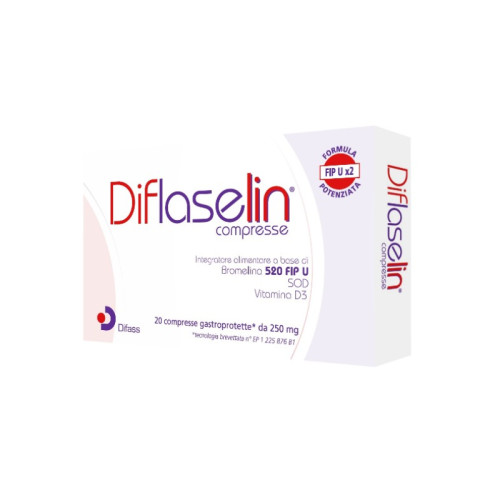 Diflaselin 20 compresse gastroprotette 250 mg