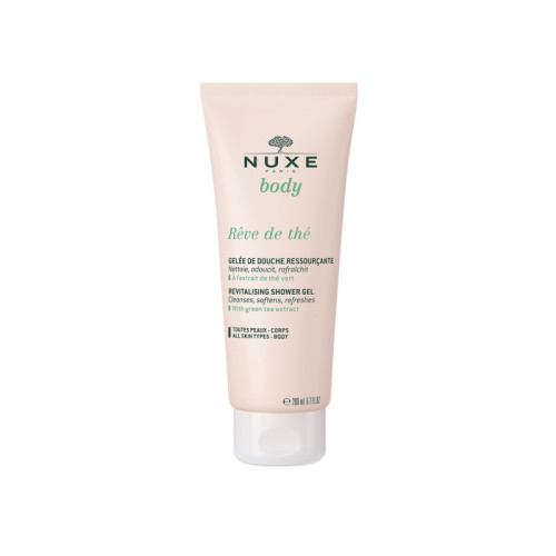 Nuxe reve de the' gel doccia rigenerante 200 ml