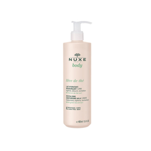 Nuxe reve de the' latte idratante rivitalizzante 400 ml