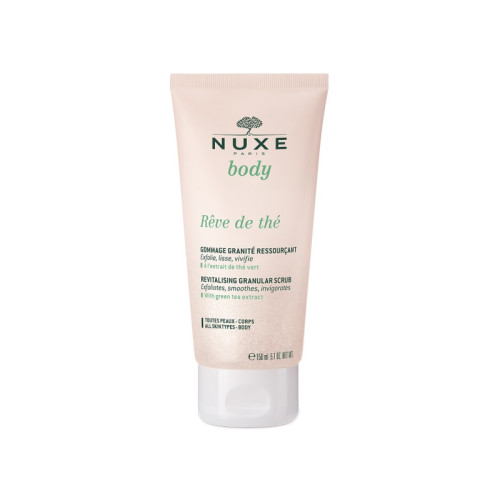 Nuxe reve de the' gommage rigenerante 150 ml